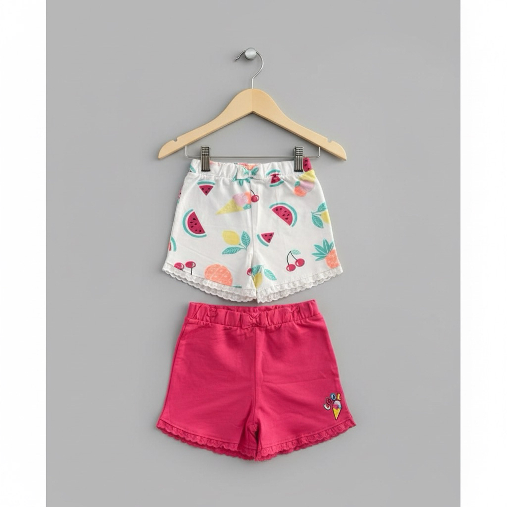 New with tag celana pendek anak perempuan merk max fashion