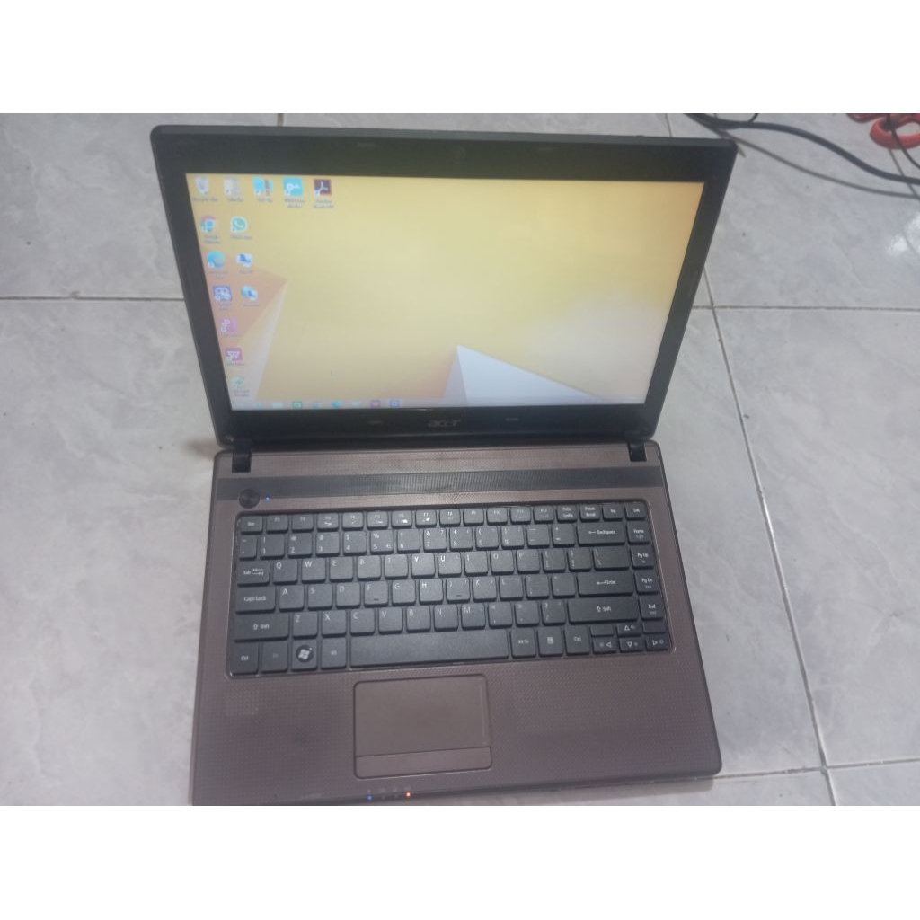 Laptop ACER Intel Core 2 / i3 / i5 / i7  RAM 2GB / 4GB / 8GB / 16GB  SSD 256GB / 500GB windows 10 / 