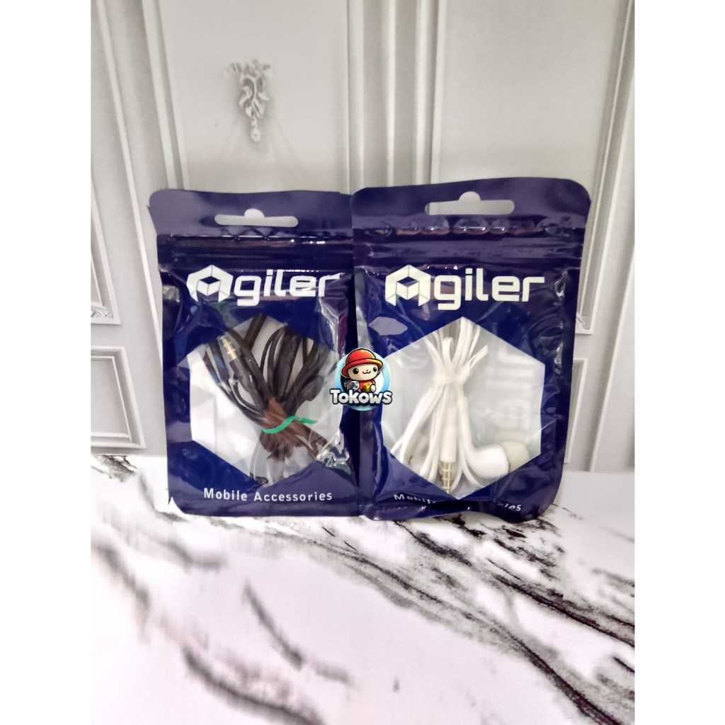 Handsfree Agiler Kabel Jack 3.5mm