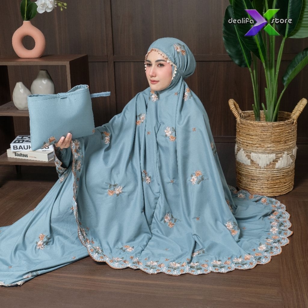 Mukena Jumbo Katun Zivana
