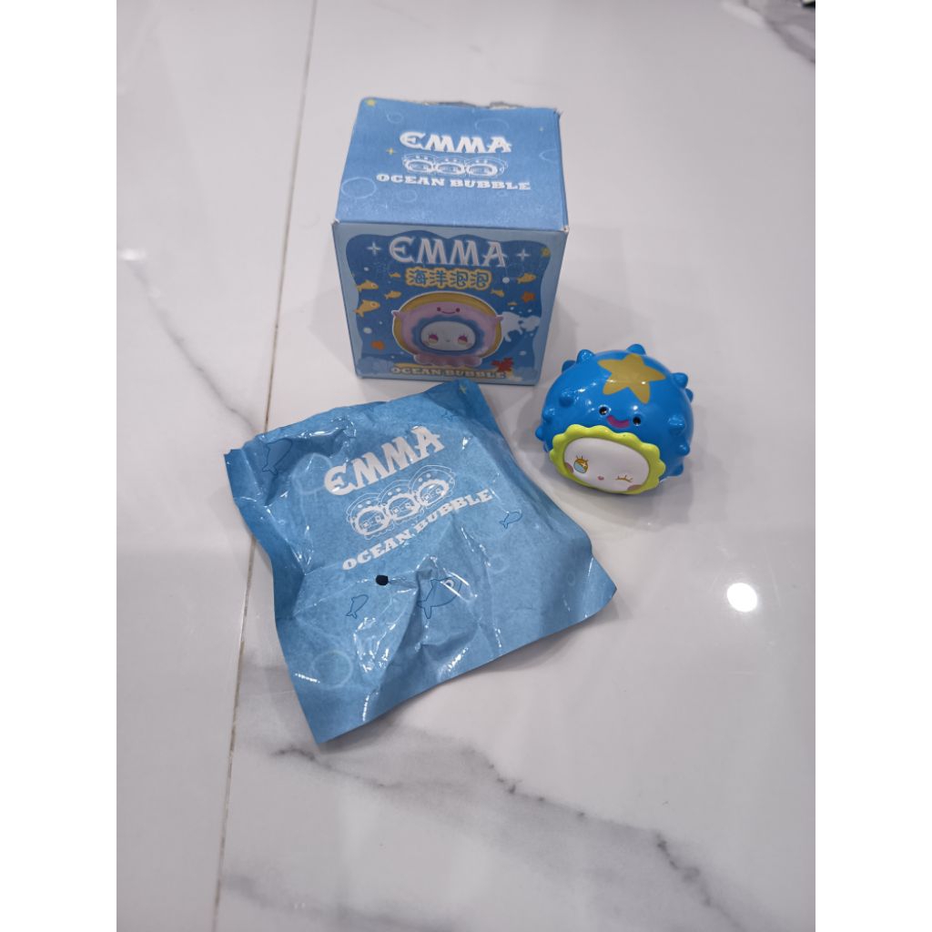 blind box emma ocean bubble yang bintang laut