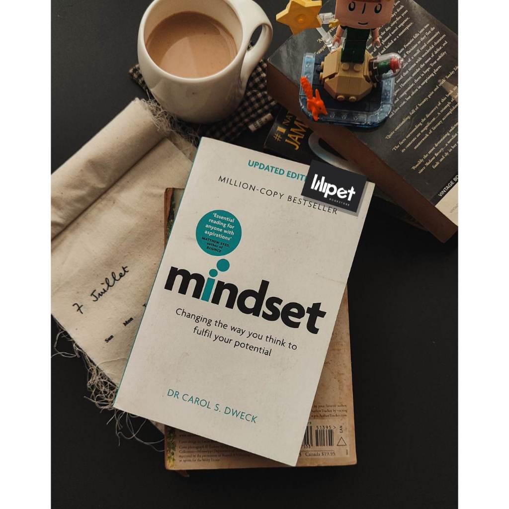 Buku Non Fiksi fiksi second/preloved original bahasa Inggris - Mindset oleh Carol S. Dweck