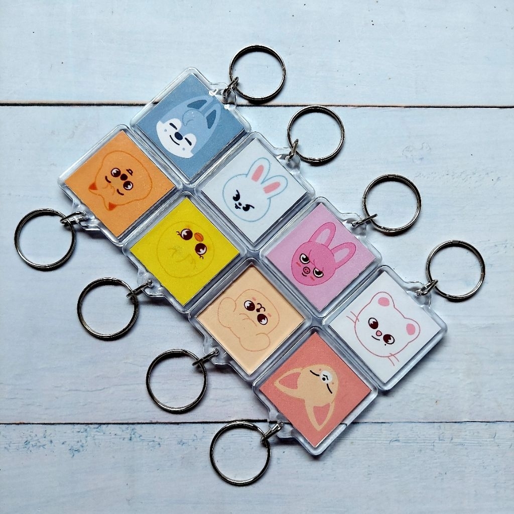 Stray Kids Skzoo Keyring (Ready)