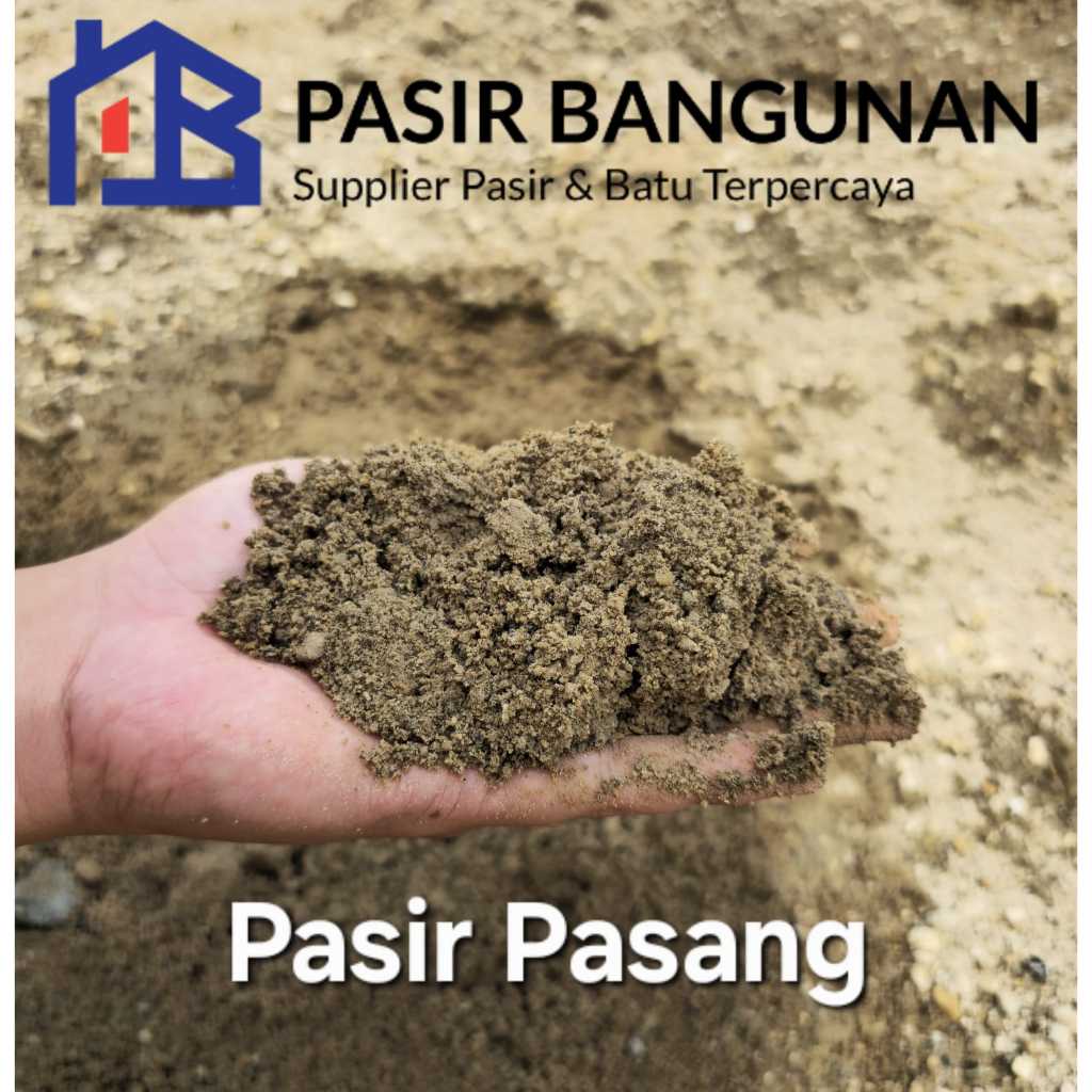 pasir pasang / pasir plester murni 1 truk free ongkir