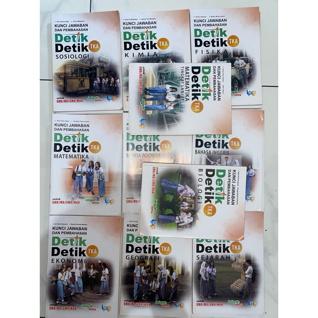 KUNCI JAWABAN DAN PEMBAHASAN DETIK DETIK TKA