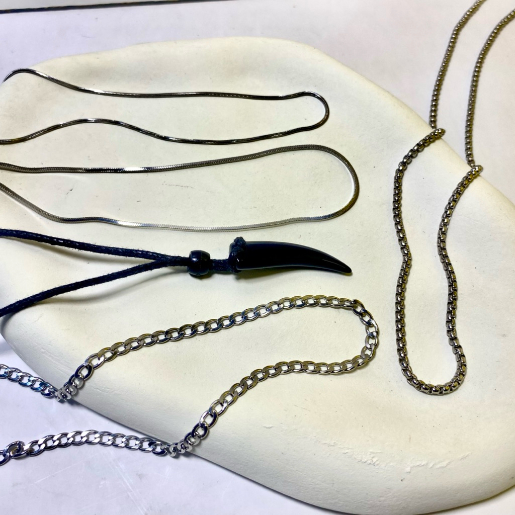 Kalung Laki Laki / Kalung Pria Aesthetic