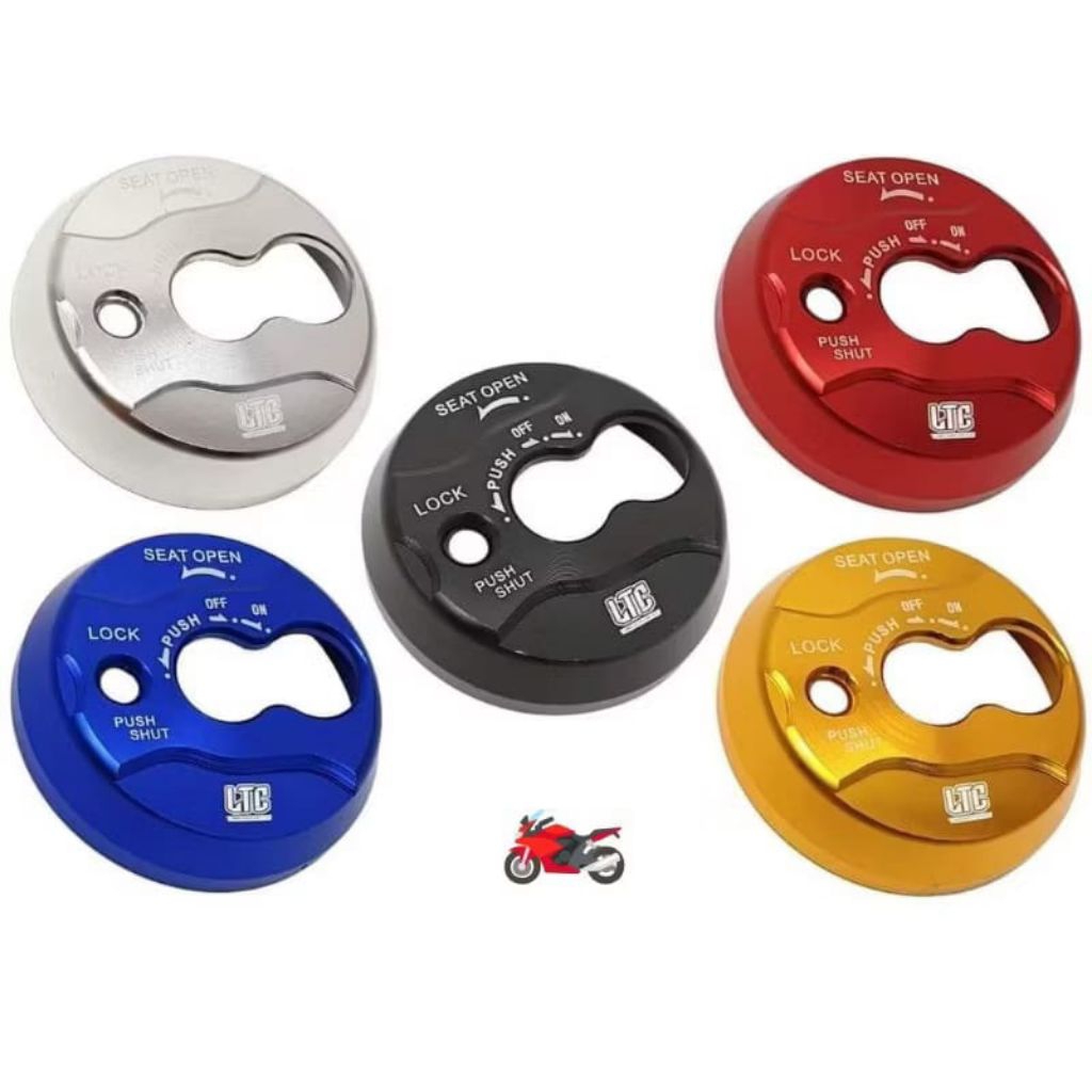 Tutup Kunci Nmax Cover Kunci Kontak Nmax/Kunci Kontak Yamaha