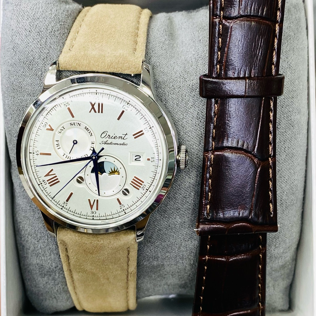 JAM TANGAN PRIA ORIENT RA-AK0808S HEART CLASSIC MECHANICAL LIMITED EDITION