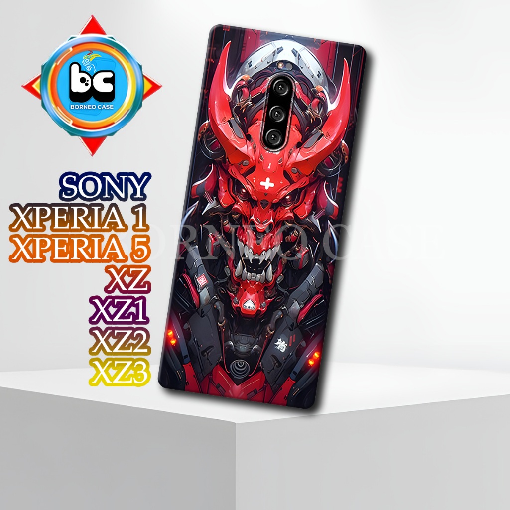 11/Casing HP Sony xperia 1/ Xperia 5/ XZ/ XZ1/ XZ2/ XZ3 Terbaru- Motif Robot | Desain Stylish dan Be