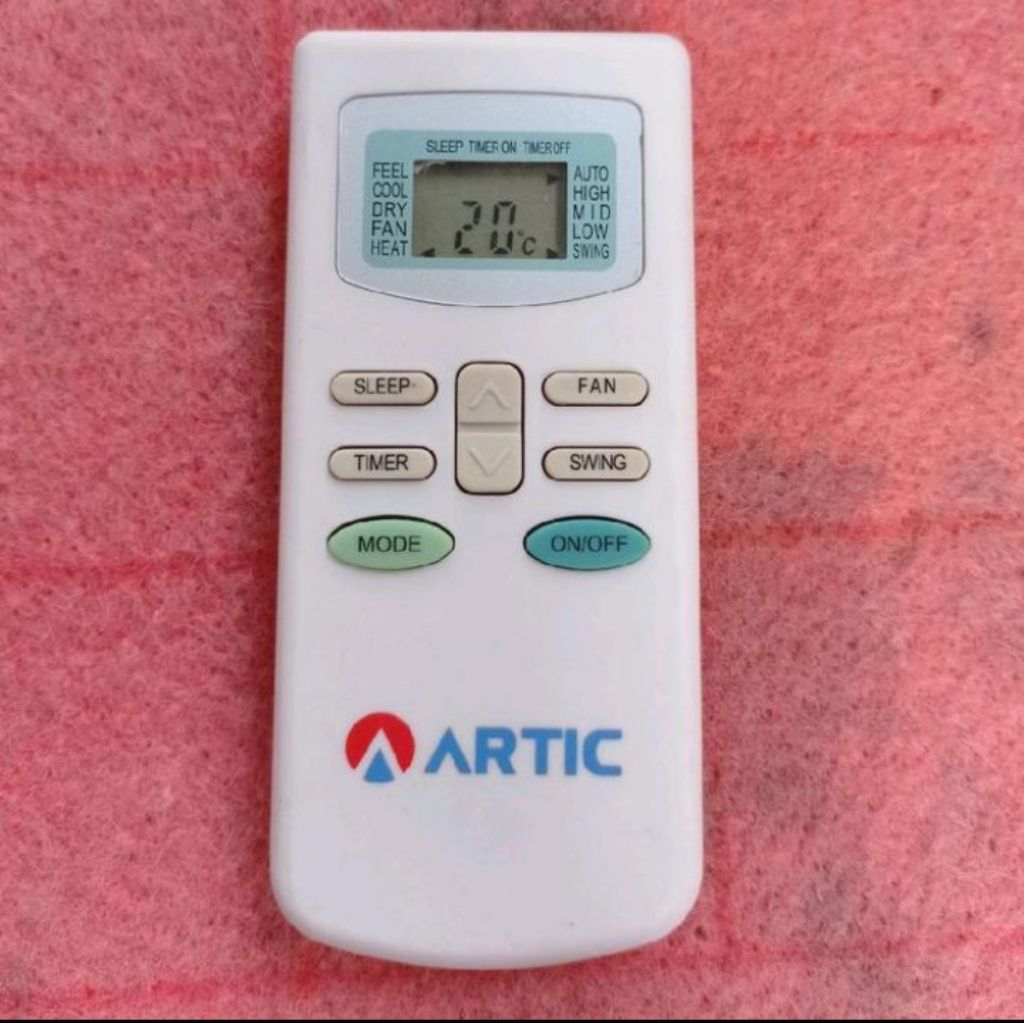 Remote Control AC ARTIC Original