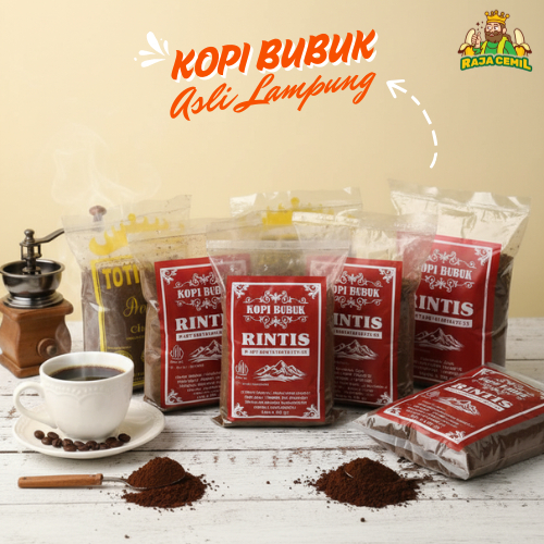 Kopi Bubuk Lampung Produksi Lampung / Kopi Bubuk / Kopi Khas Lampung