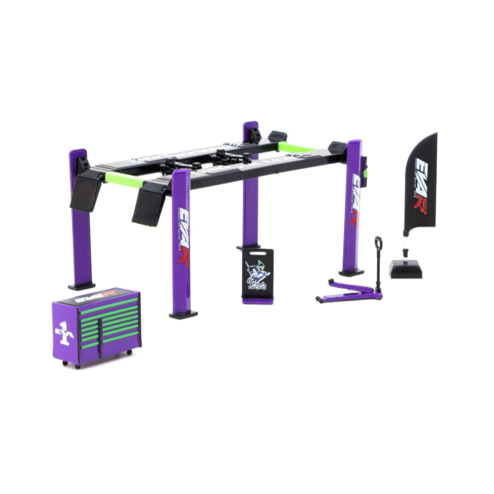 Tarmac EVA Racing Garage Tools Set - PARTS64