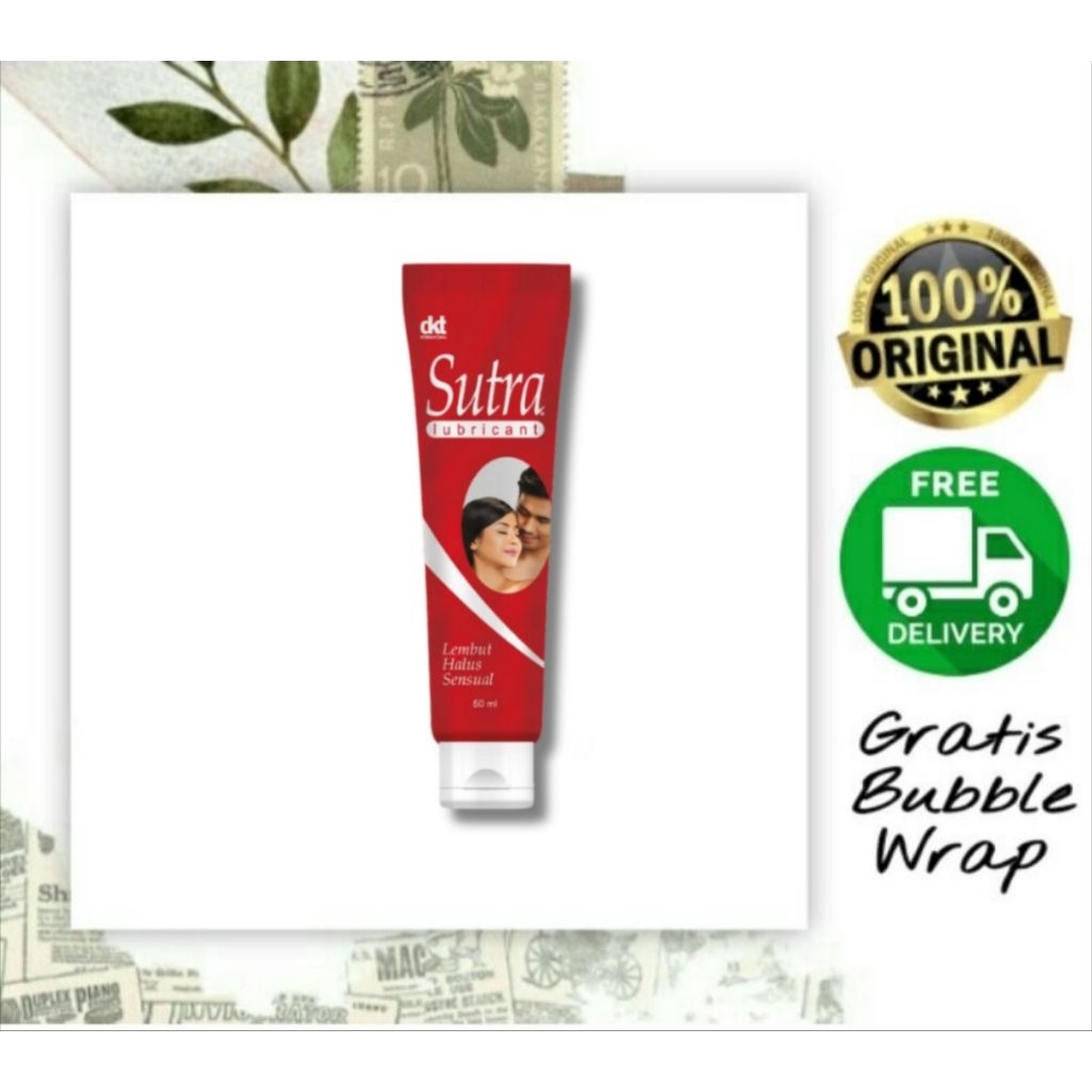 Lubricant Sutra / Pelumas Sutra / Pelicin Sutra