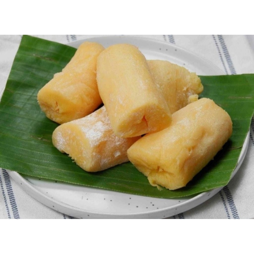 TAPE SINGKONG KHAS KEDIRI rasa manis dan legit kemesan 1kg