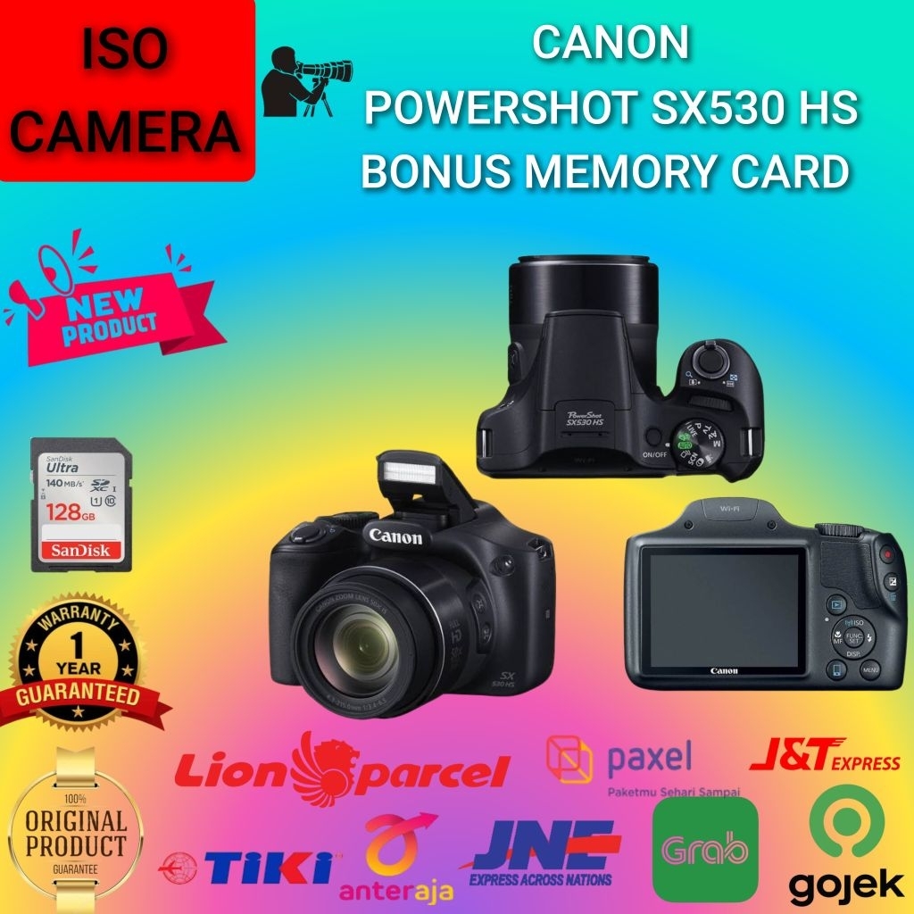 CANON POWERSHOT SX530 HS