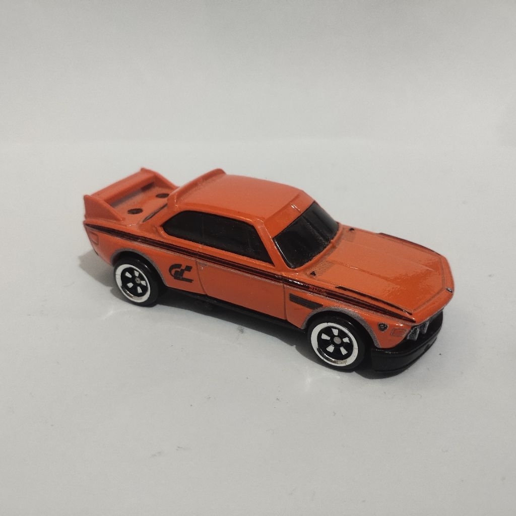 Hotwheels 73 BMW CSL Race Car Gran Turismo