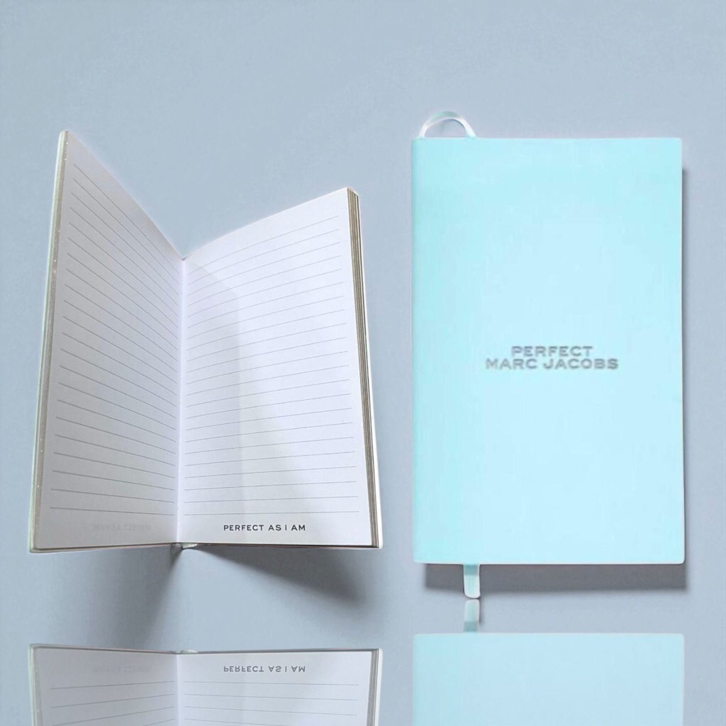 Marc Jacobs Notebook Original Gift Parfum