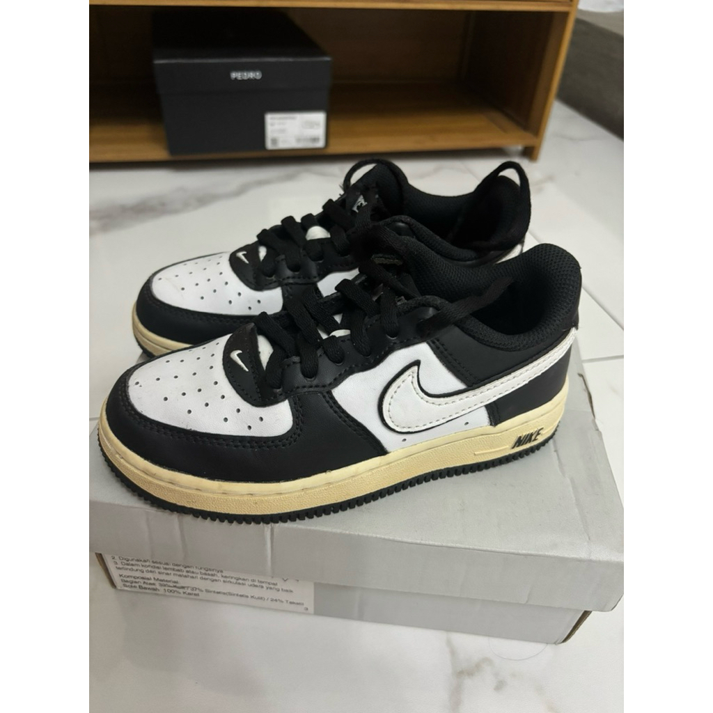 PRELOVED SEPATU NIKE DUNK LOW FORCE 1 ANAK || SEPATU ANAK LAKI-LAKI