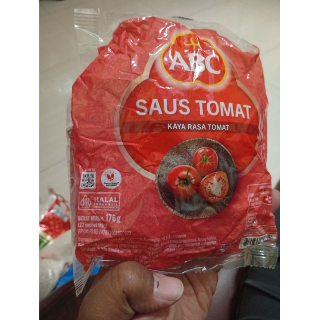 saos tomat abc sachet