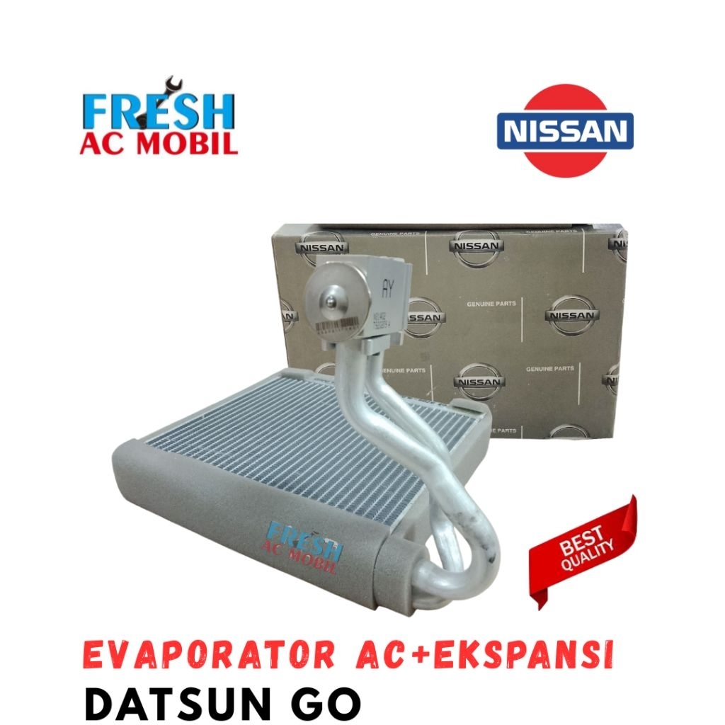 Evap AC Nissan Datsun Go + Ekspansi Panca Cross Evaporator AC Nissan Datsun Go