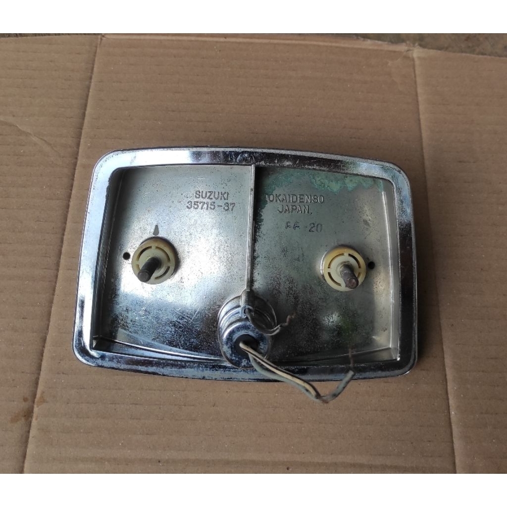 lfektor hosing stop lamp lampu belakang Suzuki trs TRS original second