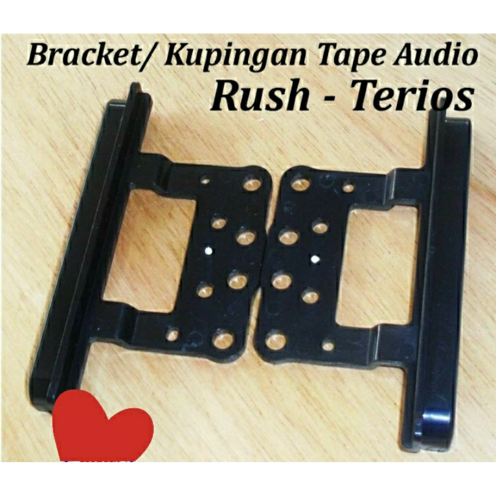 PLASTIK KUPING TAPE MOBIL/FRAME HAED MOBIL TOYOTA RUSH/DAIHADTSU TERIOS ORIGINAL