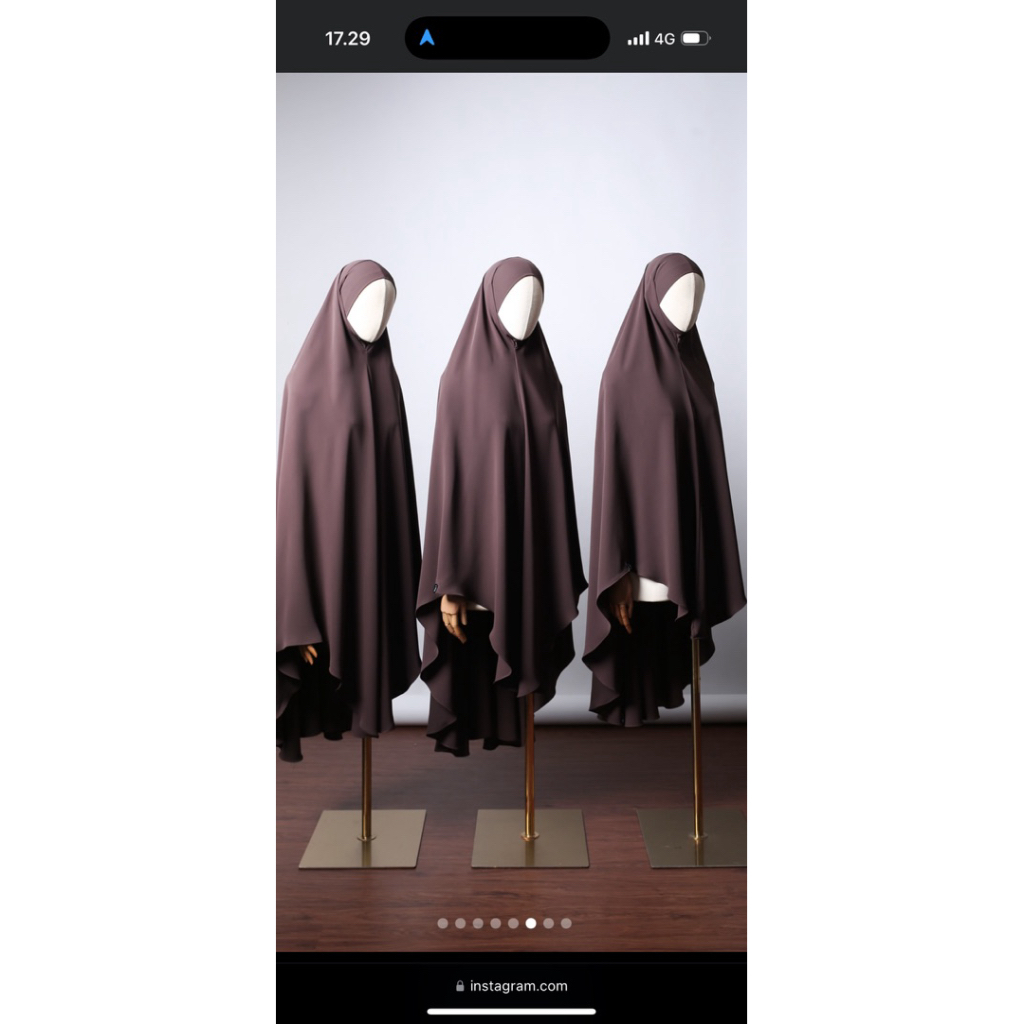 Leyana Khimar Bandana by Zaysa