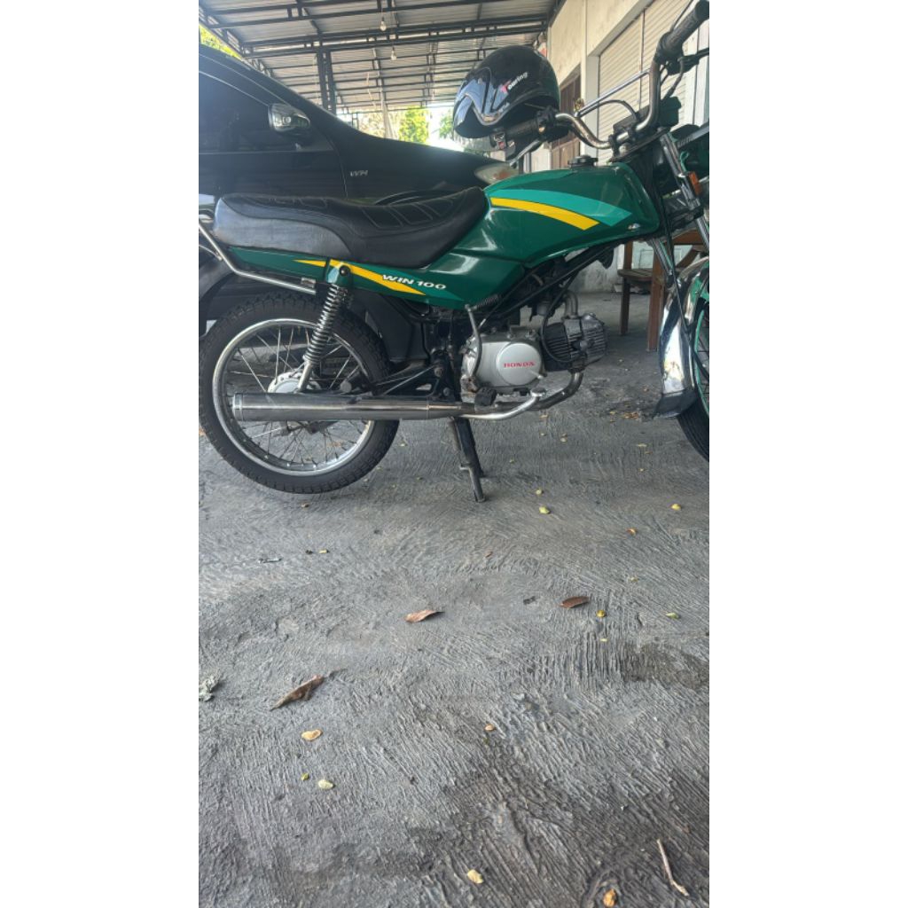 Surat pelepasan motor Honda Win eks Dinas Pertanian