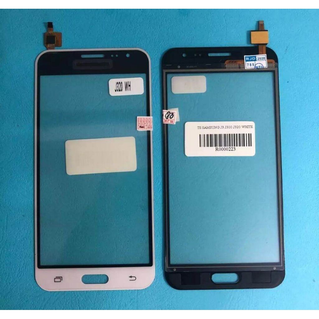 TOUCHSCREEN TS SAMSUNG J3 2016 J300 J320 - ORI