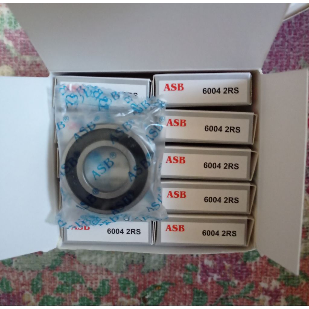 Bearing 6004 ZZ ASB, Bearing 6004 2RS ASB