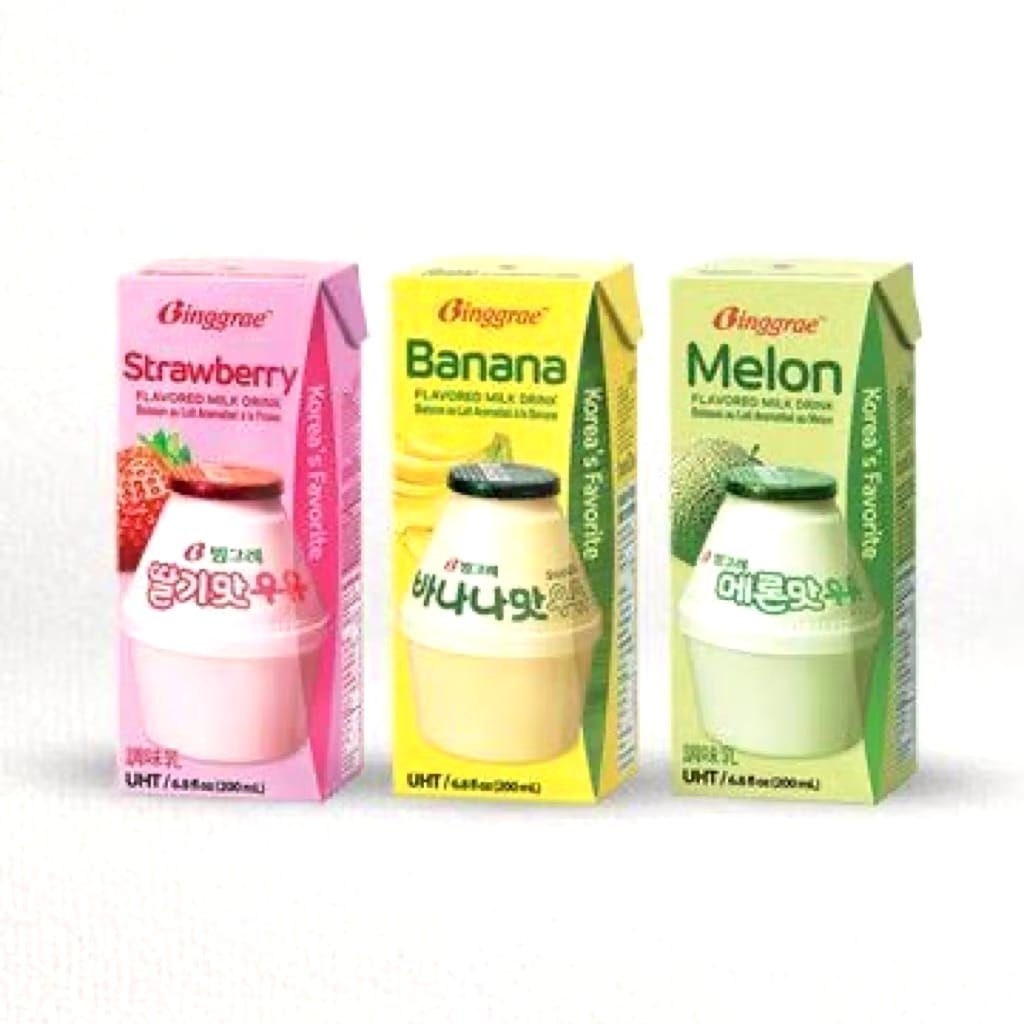 Binggrae Milk Drink Susu Banana 200 ml