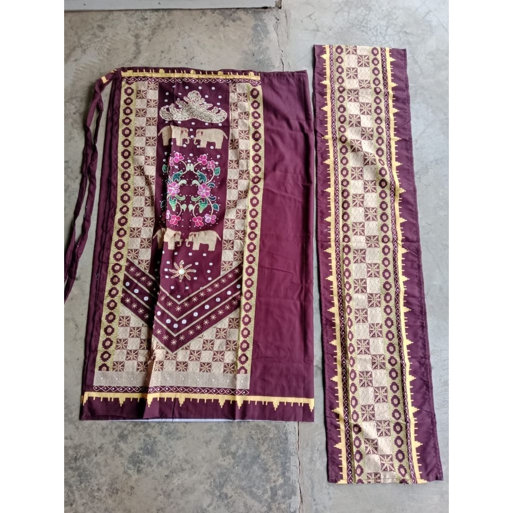 sarung printing tapis lampung