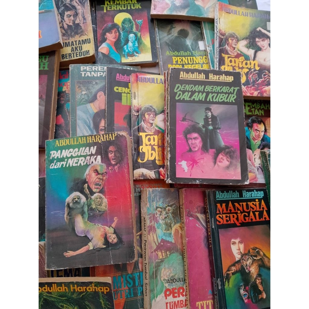 BUKU NOVEL ABDULLAH HARAHAP