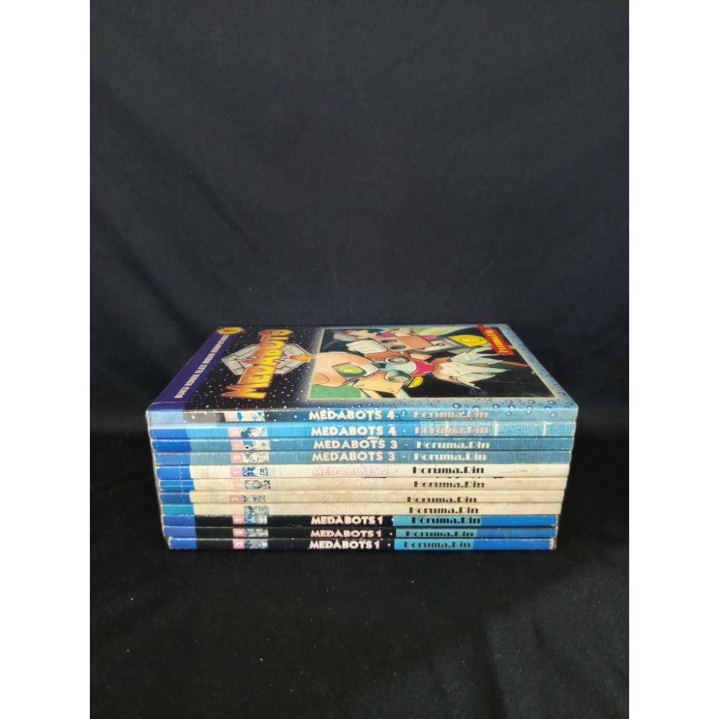 Komik Medabots 1-4 Paket Lengkap 11 Buku by Horuma Rin