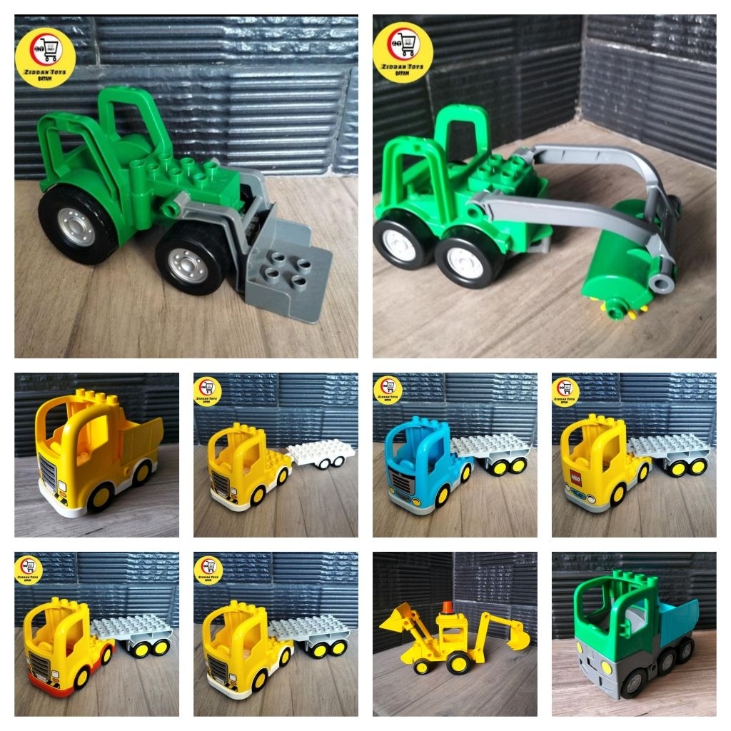 Lego Duplo Kendaraan 04