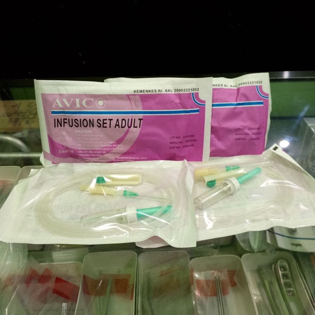 INFUS SET AVICO DEWASA