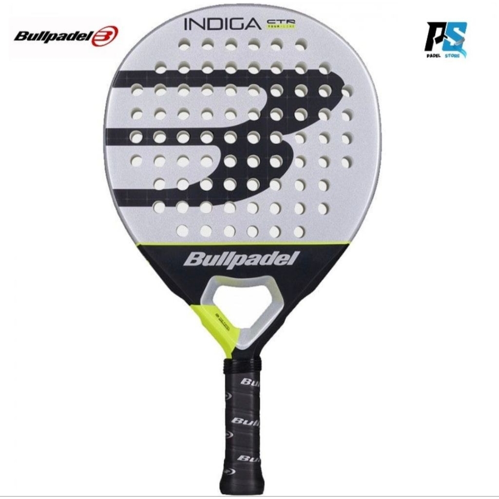 BULLPADEL INDIGA CTR 26 (RACKET) | RAKET PADEL RAKET BULLPADEL INDIGA CONTROL 2026