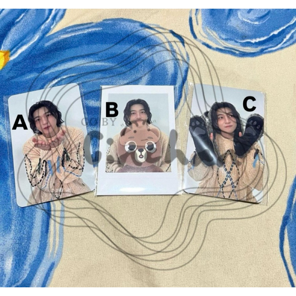 PC POLAROID POB SUNGJIN DAY6 THE PRESENT TPS 2024