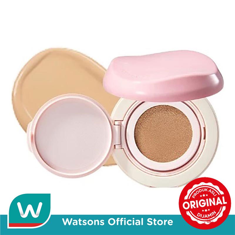 (BARU!) Judydoll Triple Pink Shield Cushion Warm Beige - High coverage, lightweight, minim oksidasi 