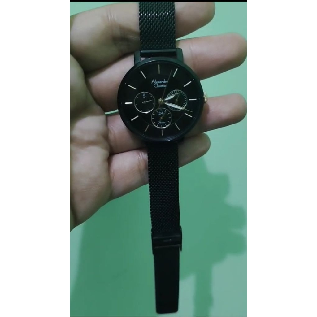 Preloved Jam Tangan Wanita AC