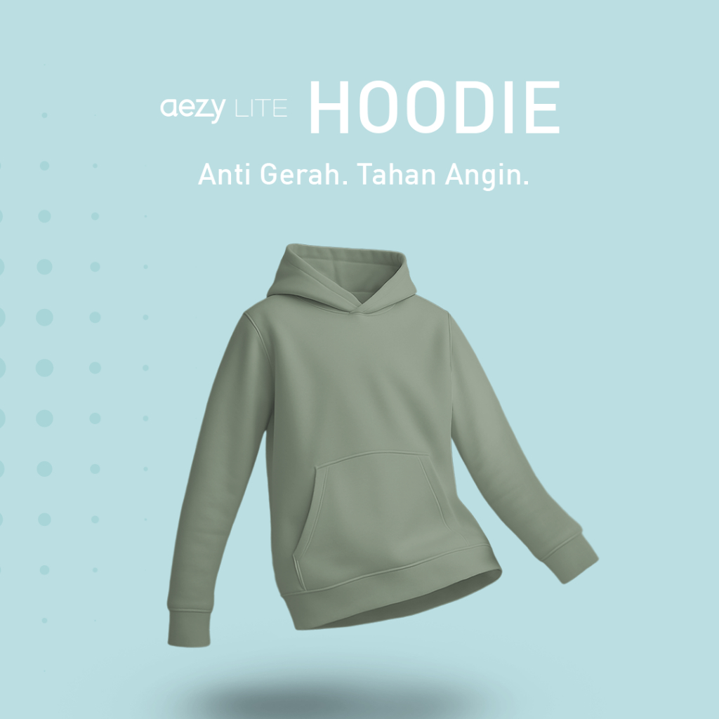 No Void Minds AEZY LITE Hoodie | Agave
