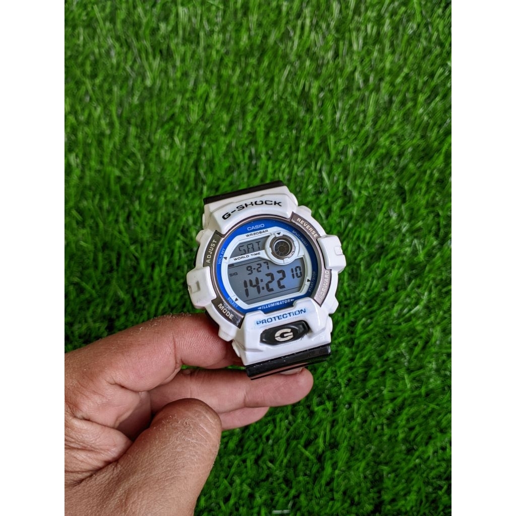 Casio Gshock G 8900SC