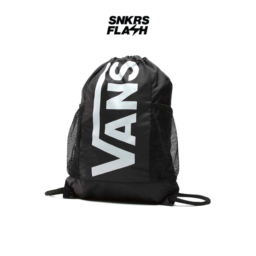 VANS WM SPORTY BENCHED BLACK Tas Selempang Unisex - VN0A3IL9BLK