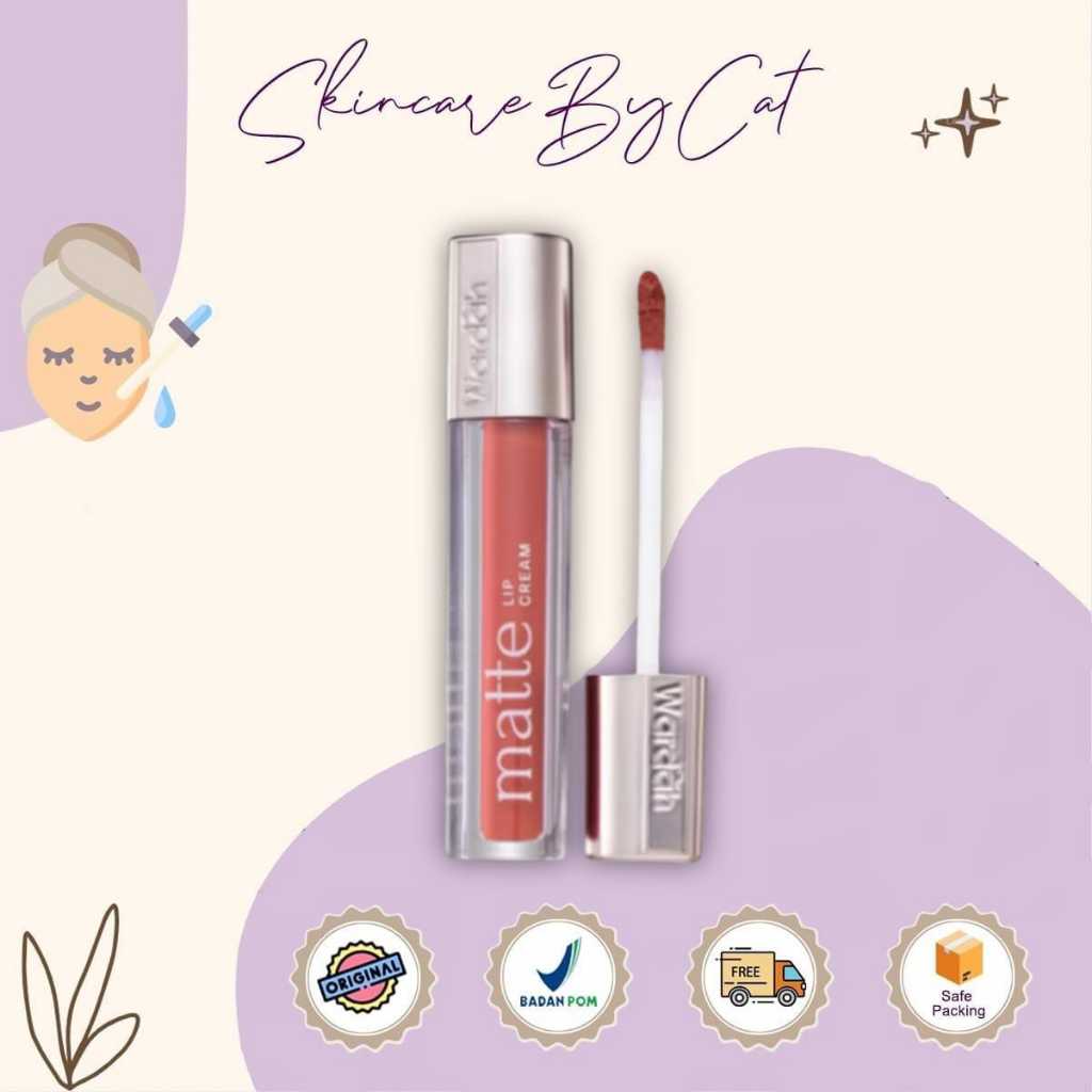 Wardah Exclusive Matte Lip Cream - Wardah Exclusive Matte Lip Cream 4 gr