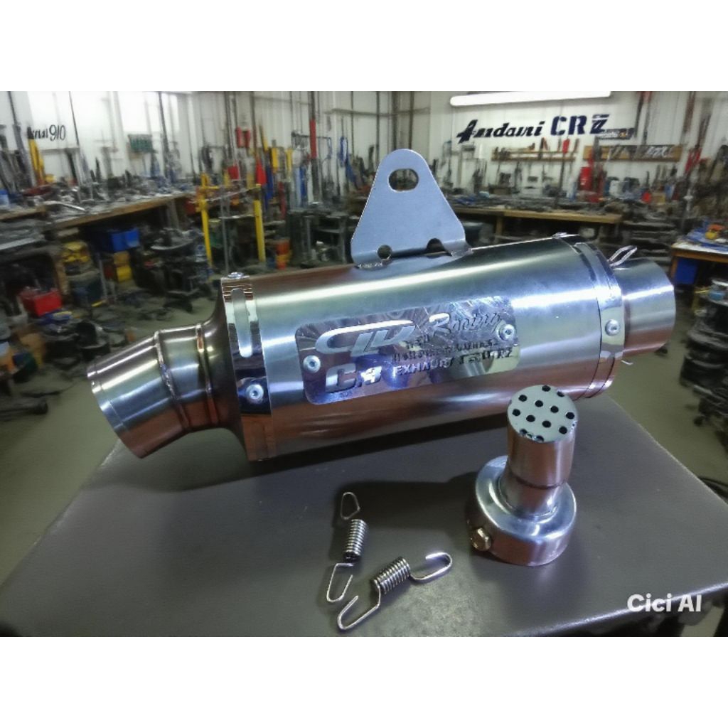 CLD RACING C3 NEW SILINCER INLET 50mm + DB KILLER All MOTOR