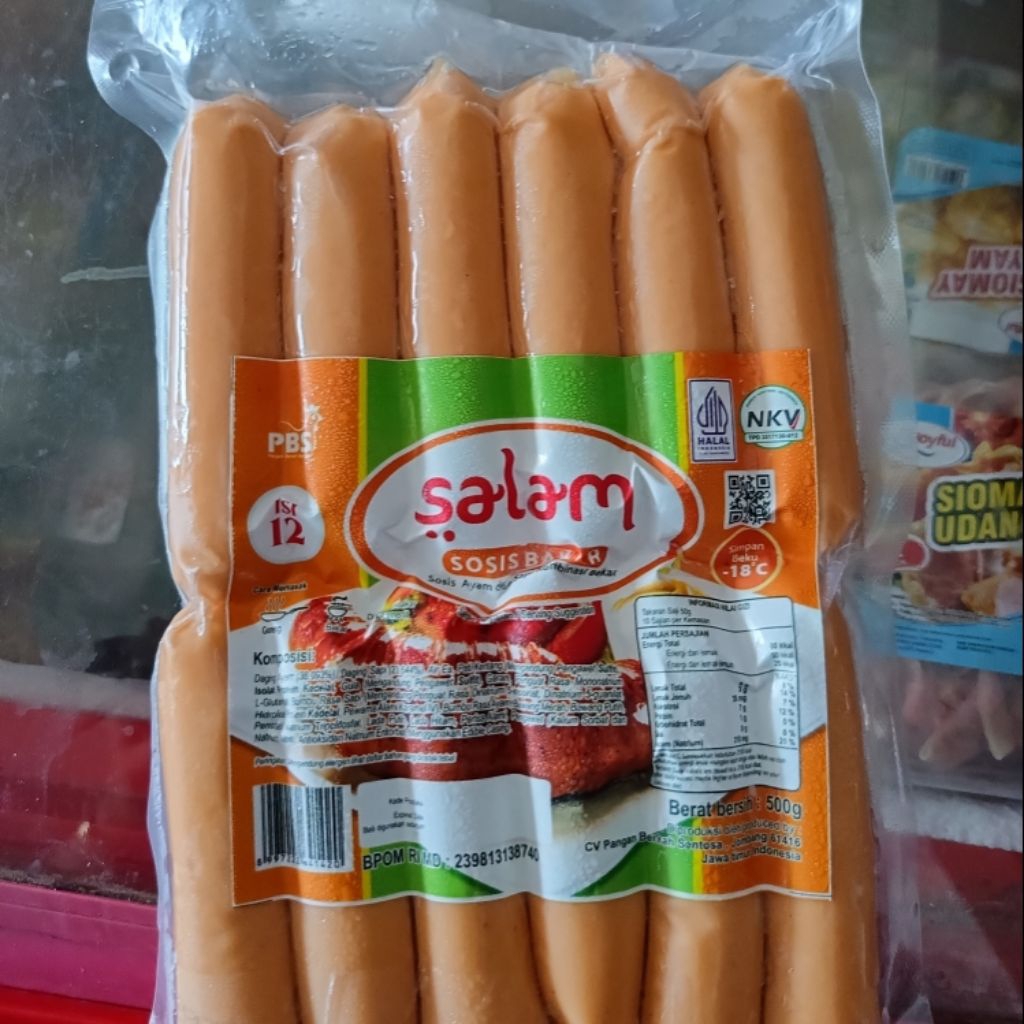 sosis salam bakar