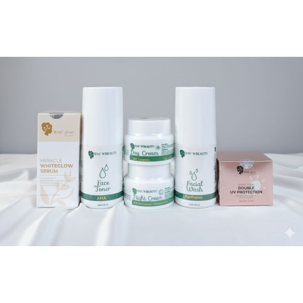 PAKET GLOWING RNC GLOW BPOM ORI 100%
