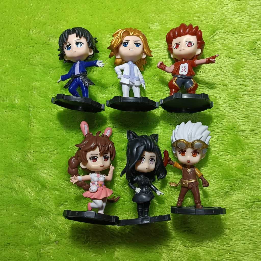 Action Figure Soul Land Douluo Dalu