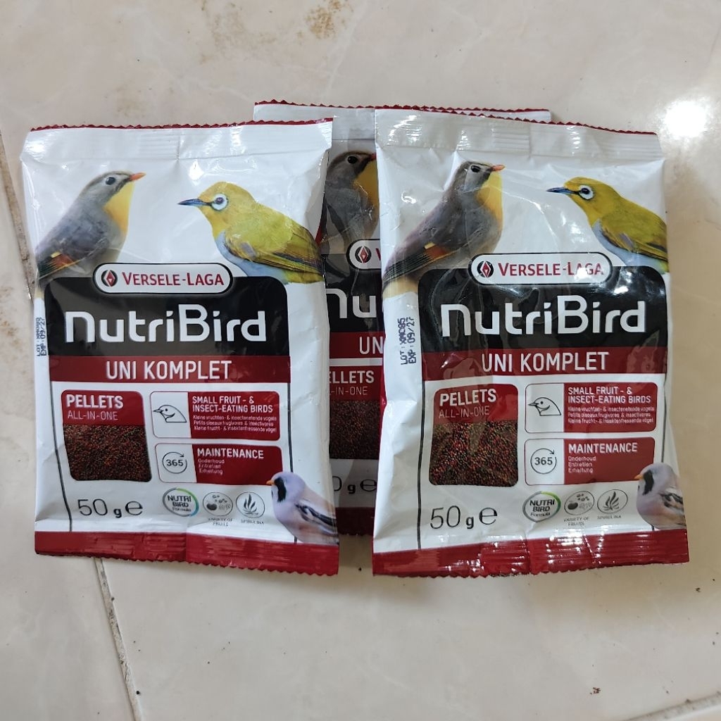 NUTRIBIRD UNI PLECI 50 gr