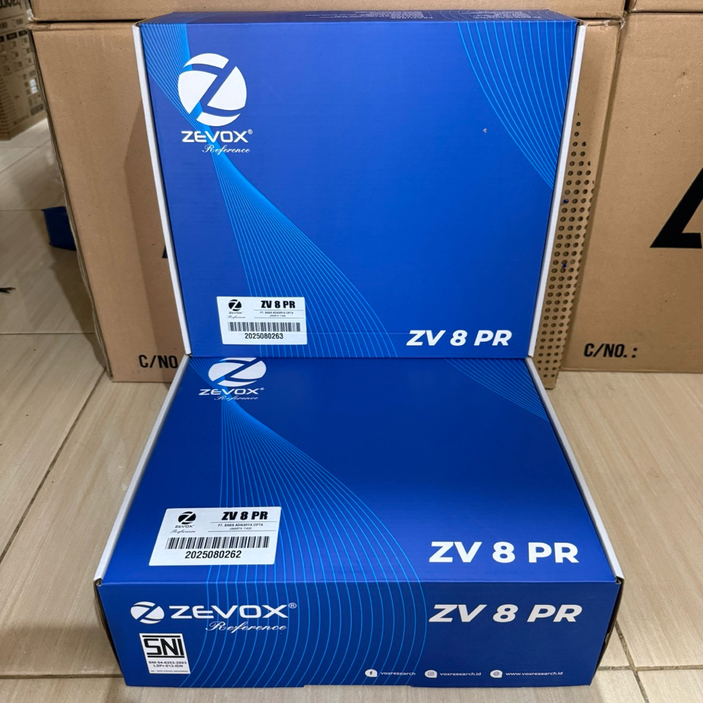 SUBWOOFER KOLONG ZEVOX 8” INCH SUB KOLONG ZEVOX ZV 8 PR ZEVOX REFERENCE ZV 8 PR ORIGINAL